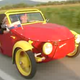Illustration for article titled Cloth-Bodied Three-Wheeler + Honda CBR = Huh?